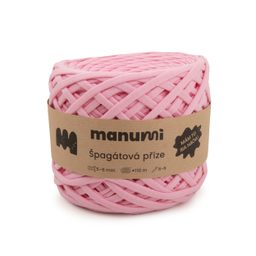 Manumi špagátová priadza ružová