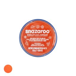 Snazaroo farba na tvár oranžová 18ml