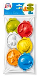 FIMO Kids Work&Play hinged moulds Sealife