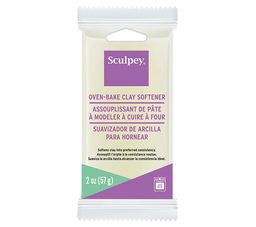 Sculpey polymer clay softener