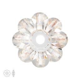 Preciosa MC sew-on flowers 6mm Crystal