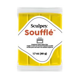 Sculpey Soufflé Cad Yellow kadmiově žlutá