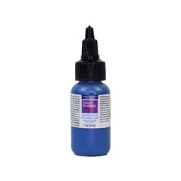 Sculpey tekutá polymérová hmota 30ml metalická námornícka modrá