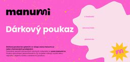 Dárkový poukaz pro Manumi.cz 200 Kč