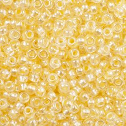 Rokajlové korálky - PRECIOSA rokajl 10/0 Pastel (382PY) č.251