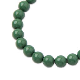 Preciosa kulatá perla MAXIMA 10 mm Crystal Sage