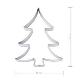 Vykrajovačka stromček veľký 82×105mm