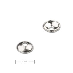 Kaplík z chirurgické oceli 4 mm