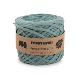 Manumi špagátová priadza mätová