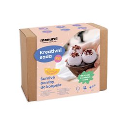 Manumi creative kit Bath bombs