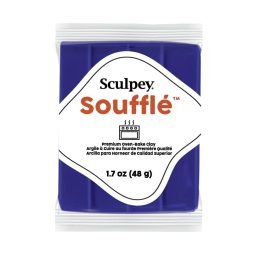 Sculpey Soufflé Midnight Mulberry tmavě fialová