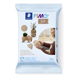 FIMO Basic Air 350g samotvrdnoucí hmota s dřevěným efektem