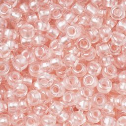 Rokajlové korálky - PRECIOSA rokajl 8/0 Pastel (382PP) č.257