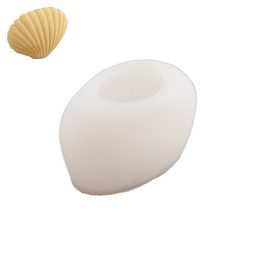 Silicone mould for casting creative mass large shell 54x91x73mm