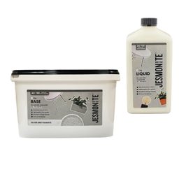 JESMONITE set AC730 granit gri argintiu 6kg