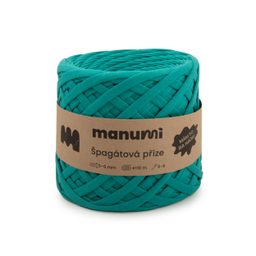 Manumi špagátová priadza tyrkysová