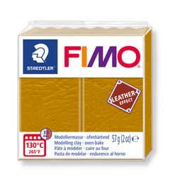 FIMO Leather Effect (8010-179) okrová