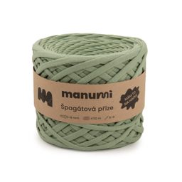 Manumi špagátová priadza šalviová