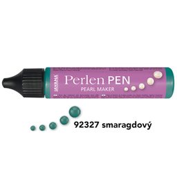 Perlen Pen na tekuté perly 29 ml smaragdový