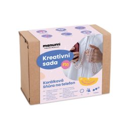 Manumi kreativní sada na výrobu šňůry na mobil
