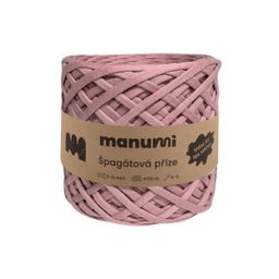 Manumi špagátová příze pudrově růžová
