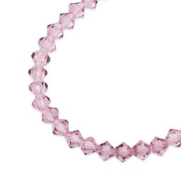 Preciosa MC bead Rondelle 4mm Light Amethyst