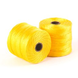 S-lon nylonová šňůra 0,5 mm 70m žlutá