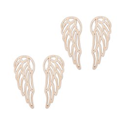 Dřevěný výřez andělské křídlo č.2