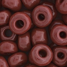 Rokajlové korálky - PRECIOSA rokajl 50 g č. 113