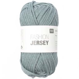 Rico design háčkovací šňůra Fashion Jersey odstín 015 šedo-modrá