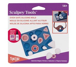 Sculpey mould for cabochons