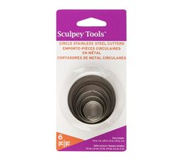 Sculpey set of cutters circles