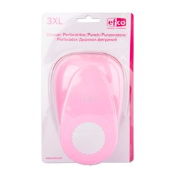 Ozdobná děrovačka vroubkovaný kruh 75mm