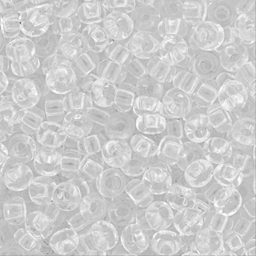 Mărgele PRECIOSA rocaille 8/0 transparente (00050) nr.41