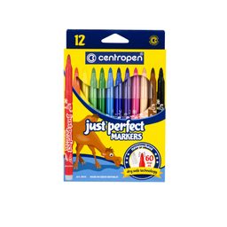 Centropen popisovače Just Perfect 2510 nevysychavý inkoust sada 12ks