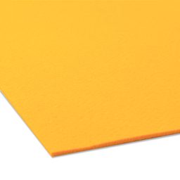 Filc / plsť dekorativní 3mm tmavě žlutá