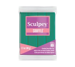 Sculpey SOUFFLÉ Jade zelená