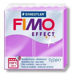 FIMO NEON effect 57g purple