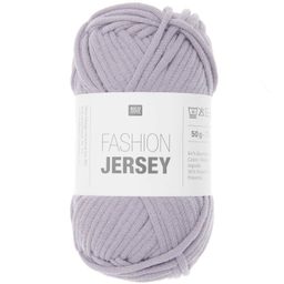 Rico design háčkovací šňůra Fashion Jersey odstín 025 levandulová