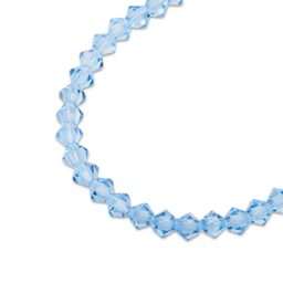 Preciosa MC perle Rondelle 3mm Light Sapphire