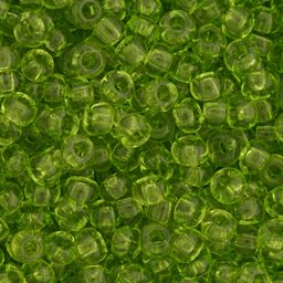 Rokajlové korálky - PRECIOSA rokajl 8/0 transparentní (50220) č. 47