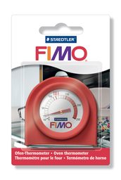FIMO red oven thermometer