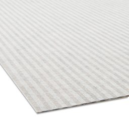 Filc / plsť pruhovaný motiv 1mm béžovo-krémové