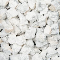 Mineral brut Howlit Alb 35-60mm 2 buc