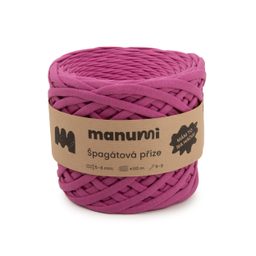 Manumi špagátová priadza malinová
