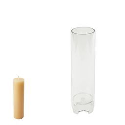 Polykarbonátová forma na sviečku v tvare valca 40x150mm