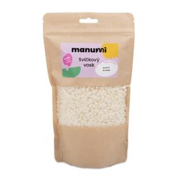 Manumi olivový vosk na svíčky do skla, keramiky a nádob