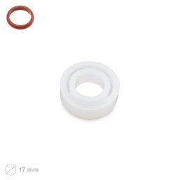 Matriță de silicon pentru rășină de cristal inel dim. 55