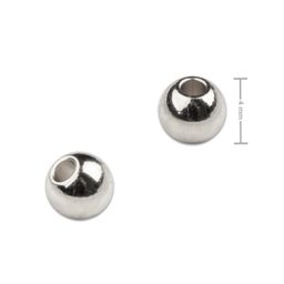 Korálek z chirurgické oceli 4 mm