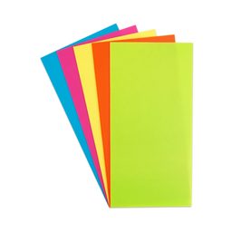 Decorative wax sheets set of 5 pcs No.5